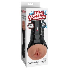 Pdx Extreme - Wet Pussies - Super Luscious Lips XXL Brown