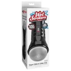Pdx Extreme - Wet Stroker - Super Slide & Glide XXL Frosted Pdx Extreme - Wet Stroker - Super Slide & Glide XXL Frosted