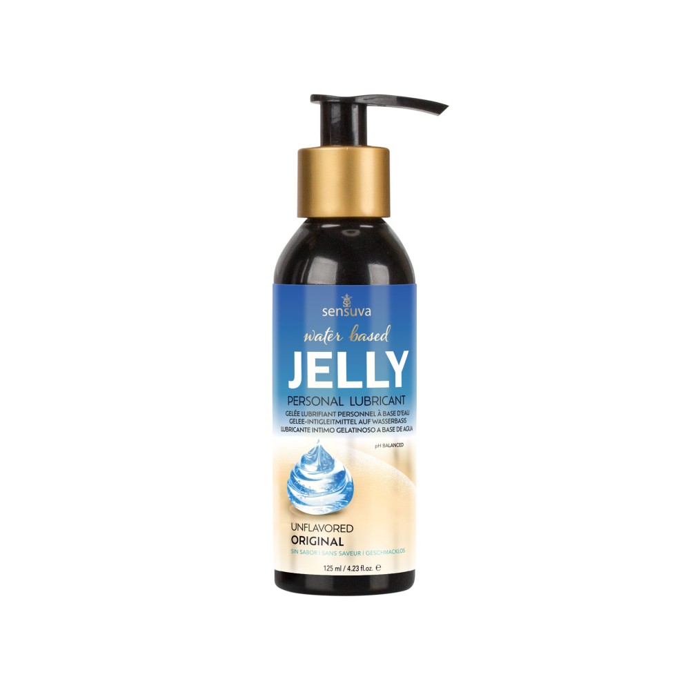 Jelly Water-Based Personal Lubricant 125ml 4 fl.oz