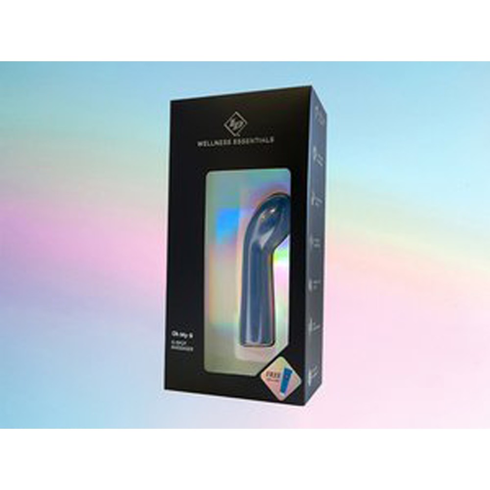 Oh My G G-Spot Massager - Blue
