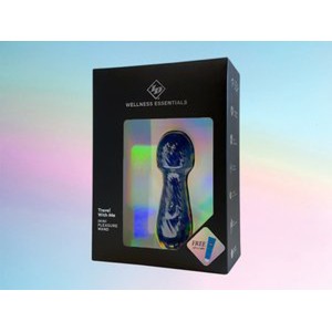 Travel With Me Mini Pleasure Wand - Blue Travel With Me Mini Pleasure Wand - Blue