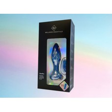 Maxrim Remote Control Rimming Plug - Blue Maxrim Remote Control Rimming Plug - Blue