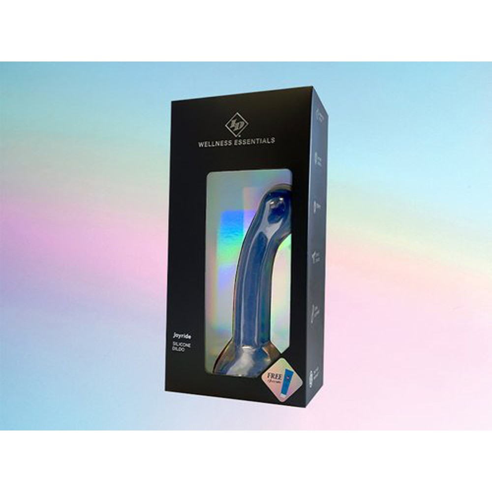 Joyride Silicone Dildo - Blue Joyride Silicone Dildo - Blue
