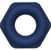 Screw You Cock Ring - Blue Screw You Cock Ring - Blue