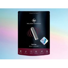 Thrill Me Bullet Massager - Silver Thrill Me Bullet Massager - Silver