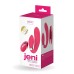Jeni C-Shaped Dual Motor Vibe With Remote - Pink