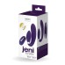 Jeni C-Shaped Dual Motor Vibe With Remote - Purple