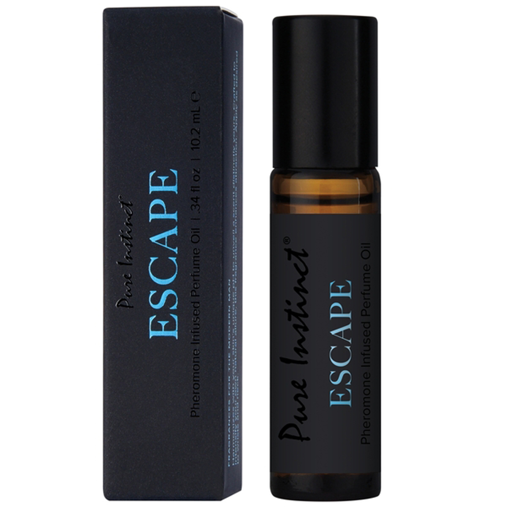 Pure Instinct Pheromone Perfume Oil Escape 10ml 0.34oz
