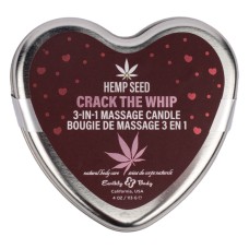 Hemp Seed 3 in 1 Massage Candle Crack the Whip 4.7oz Hemp Seed 3 in 1 Massage Candle Crack the Whip 4.7oz