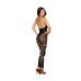 Bodystocking Dmnd - One Size - Black