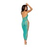 Bodystocking Gown Dmnd - One Size - Agate