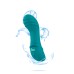 Lalita Mini Pleasure Ridges G-Spot Vibe - Ocean Lalita Mini Pleasure Ridges G-Spot Vibe - Ocean