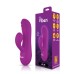 Jolie Mini Pleasure Ridges Rabbit Vibe - Berry Jolie Mini Pleasure Ridges Rabbit Vibe - Berry