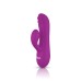 Jolie Mini Pleasure Ridges Rabbit Vibe - Berry Jolie Mini Pleasure Ridges Rabbit Vibe - Berry