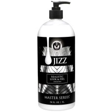 Jizz Unscented Water-Based Lube - 34oz Jizz Unscented Water-Based Lube - 34oz