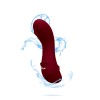 Zaina Mini Rollerball G-Spot Vibe - Ruby