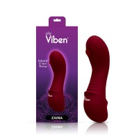 Zaina Mini Rollerball G-Spot Vibe - Ruby Zaina Mini Rollerball G-Spot Vibe - Ruby