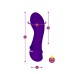 Sebela Mini Thumping G-Spot Vibe - Violet Sebela Mini Thumping G-Spot Vibe - Violet