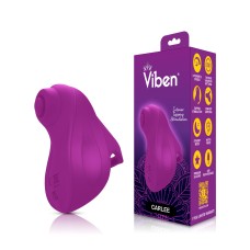 Carlee Tapping Finger Vibe -Berry Carlee Tapping Finger Vibe -Berry