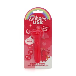 Unihorn USB Bullet - Cupid's Beau Unihorn USB Bullet - Cupid's Beau