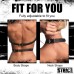 Female Body Harness- L/xl Black Female Body Harness- L/xl Black