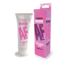 Numb Af Anal Desensitizer Strawberry 1.5oz Numb Af Anal Desensitizer Strawberry 1.5oz