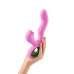 Pallina Triple-Action Rabbit Vibrator - Pink Pallina Triple-Action Rabbit Vibrator - Pink