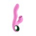 Pallina Triple-Action Rabbit Vibrator - Pink Pallina Triple-Action Rabbit Vibrator - Pink