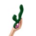Pallina Triple-Action Rabbit Vibrator - Green Pallina Triple-Action Rabbit Vibrator - Green