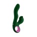 Pallina Triple-Action Rabbit Vibrator - Green Pallina Triple-Action Rabbit Vibrator - Green