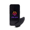 Nu Sensuelle Lyra Panty Vibe App Driven - Black
