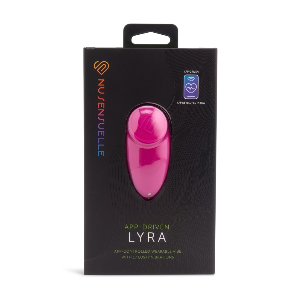 Nu Sensuelle Lyra Panty Vibe App Driven - Magenta