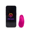 Nu Sensuelle Lyra Panty Vibe App Driven - Magenta