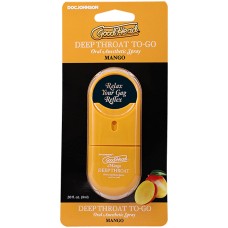 Goodhead Deep Throat Spray to Go Mango .30fl Oz Goodhead Deep Throat Spray to Go Mango .30fl Oz