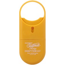 Goodhead Deep Throat Spray to Go Mango .30fl Oz