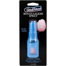 Goodhead Booty Licker Spray Cotton Candy 1 Fl Oz Goodhead Booty Licker Spray Cotton Candy 1 Fl Oz