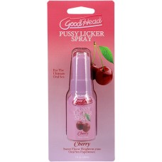 Goodhead Pussy Licker Spray Cherry 1 Fl Oz Goodhead Pussy Licker Spray Cherry 1 Fl Oz