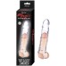 Magic Penis Extender and Ball Strap 6.5" Clear