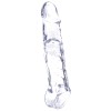 Magic Penis Extender and Ball Strap 6.5" Clear