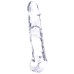 Magic Penis Extender and Ball Strap 6.5" Clear