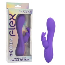 Flex Bend and Hold Double Rumbler - Purple Flex Bend and Hold Double Rumbler - Purple