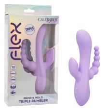 Flex Bend and Hold Triple Rumbler - Purple Flex Bend and Hold Triple Rumbler - Purple