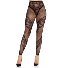 Azura Footless Tights O/s - Black Azura Footless Tights O/s - Black