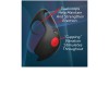 Red Dot Vibrating Cock Ring V3 With Remote - Black/red