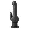 Pogo Thruster Masturbator - Black