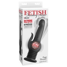 Pogo Thruster Masturbator - Black Pogo Thruster Masturbator - Black