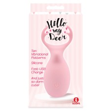 Buzzy Buddies Hello Dear - Pink Buzzy Buddies Hello Dear - Pink