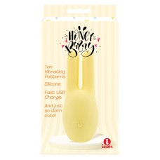 Buzzy Buddies Honey Bunny - Yellow Buzzy Buddies Honey Bunny - Yellow