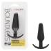 Boundless Vibrating Slim Plug - Black Boundless Vibrating Slim Plug - Black