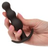 Boundless Vibrating Beaded Plug - Black